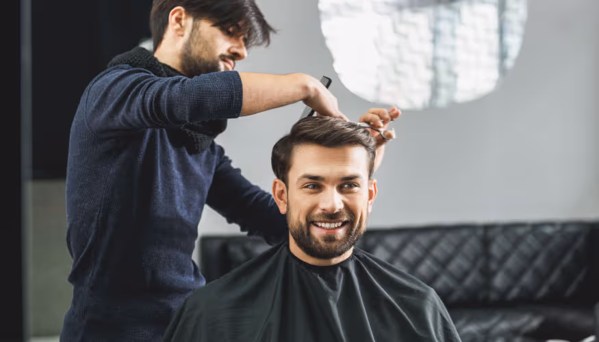 Beyağaç Evde Berber